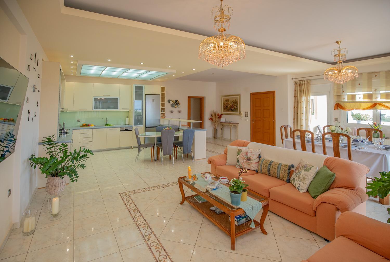 Apple Home Detached House In Sunny Ierapetra Экстерьер фото